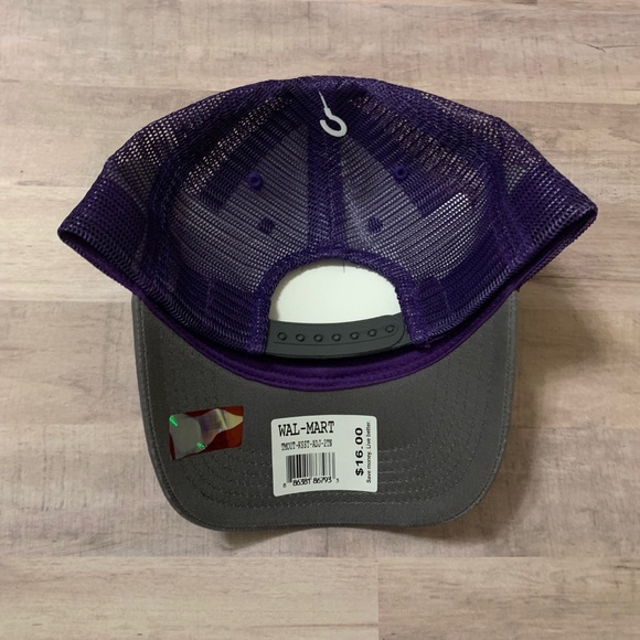 NCAA Kansas State Wildcats Relaxed Fit Adjustable Mesh Captivating Unisex - Picture 5 of 5